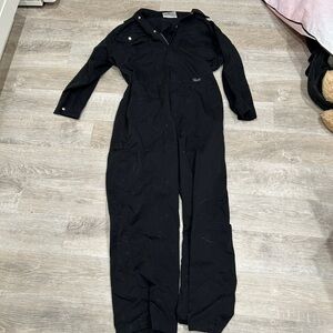 Men’s Black Vikings Jumpsuit